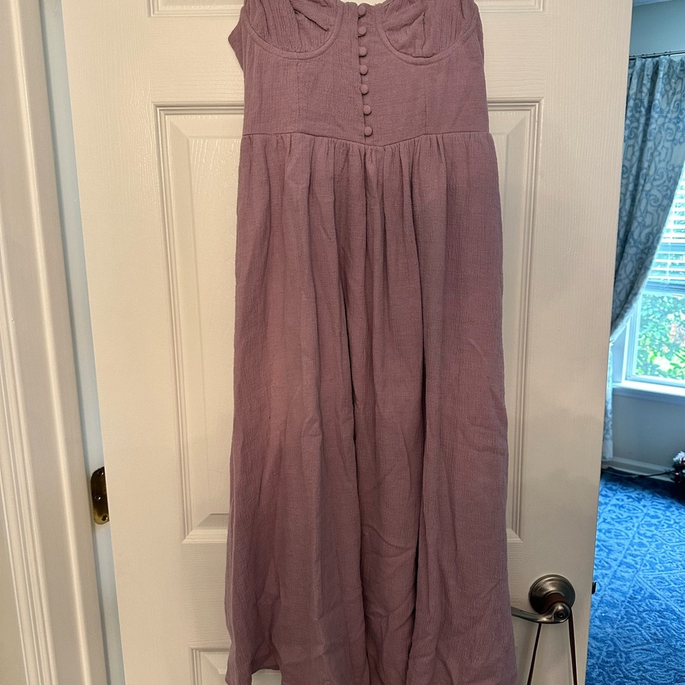 Astr Lilac Sundress
